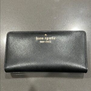 Kate Spade Black Wallet